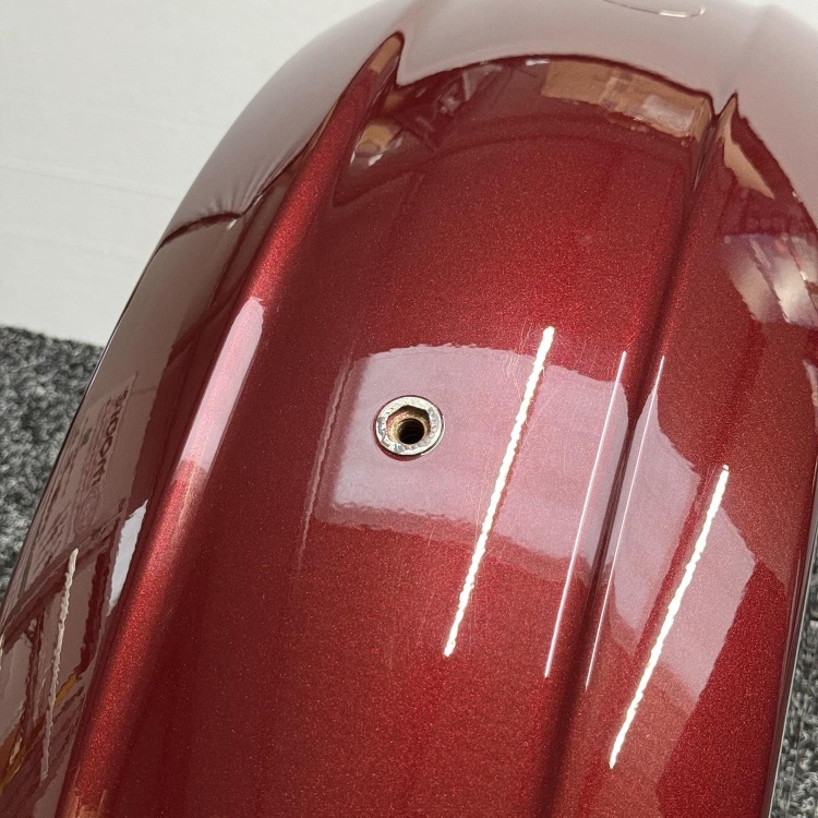 Indian Scout Rear fender / mudguard in maroon crimson